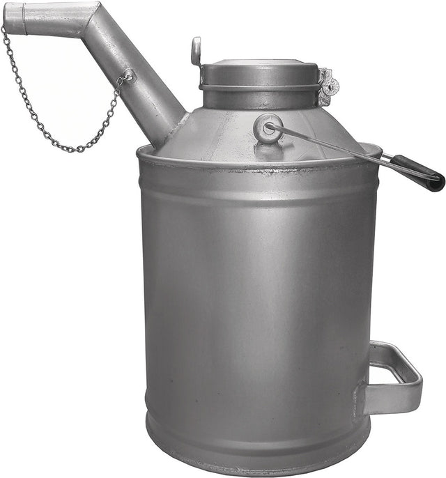 Ölvorratskanne VKV 5000 von SAMOA HALLBAUER – 5,0 l, verzinktes Metall, auslaufsicher