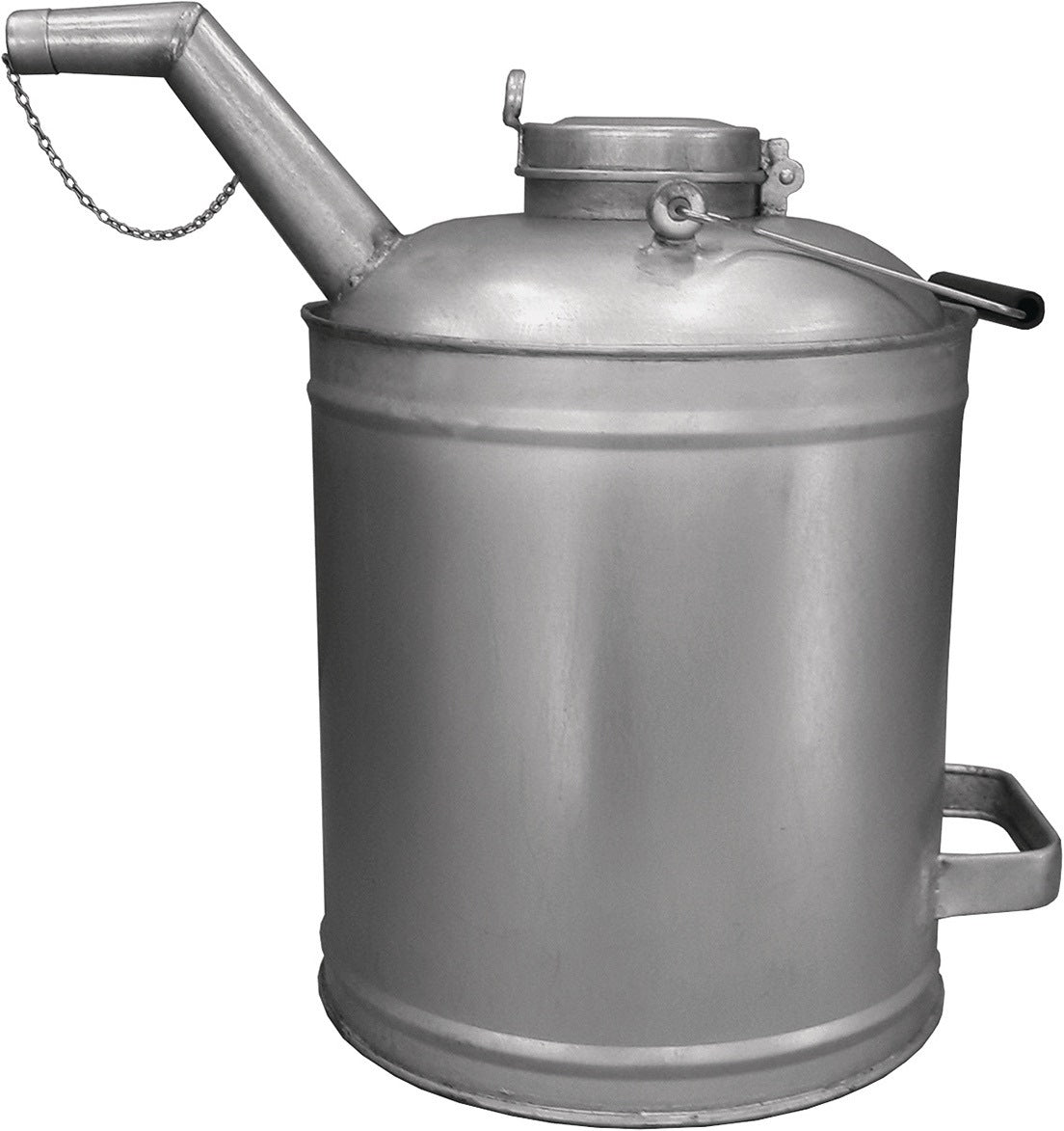 Ölvorratskanne VKV 5000 von SAMOA HALLBAUER – 5,0 l, verzinktes Metall, auslaufsicher