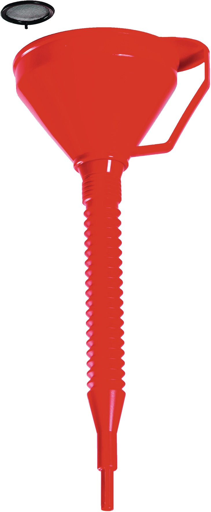 MAX4CAR Trichter 160 mm HD-PE mit flexiblem Auslaufrohr, 5er-Pack