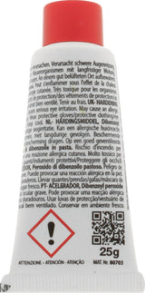 PRESTO Härter für 2K-Spachtelmassen rot 25g Tube – Selbstentfärbend
