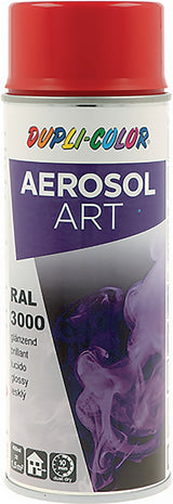 DUPLI-COLOR Buntlackspray AEROSOL Art Klarlack matt 400ml – 6er Pack Spraydosen