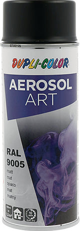 DUPLI-COLOR Buntlackspray AEROSOL Art Klarlack matt 400ml – 6er Pack Spraydosen