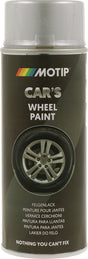 MOTIP Felgensilber CAR´S WHEEL PAINT silber glänzend 400 ml Spraydose – 6 Stück