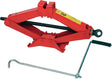 Brüder Mannesmann Scherenwagenheber 1500 kg Tragfähigkeit, Hub 260 mm, Bauhöhe 100 mm