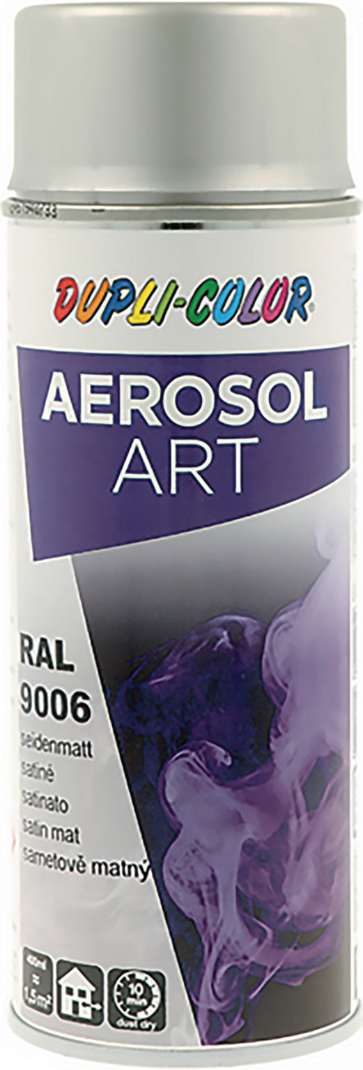 DUPLI-COLOR Buntlackspray AEROSOL Art Klarlack matt 400ml – 6er Pack Spraydosen