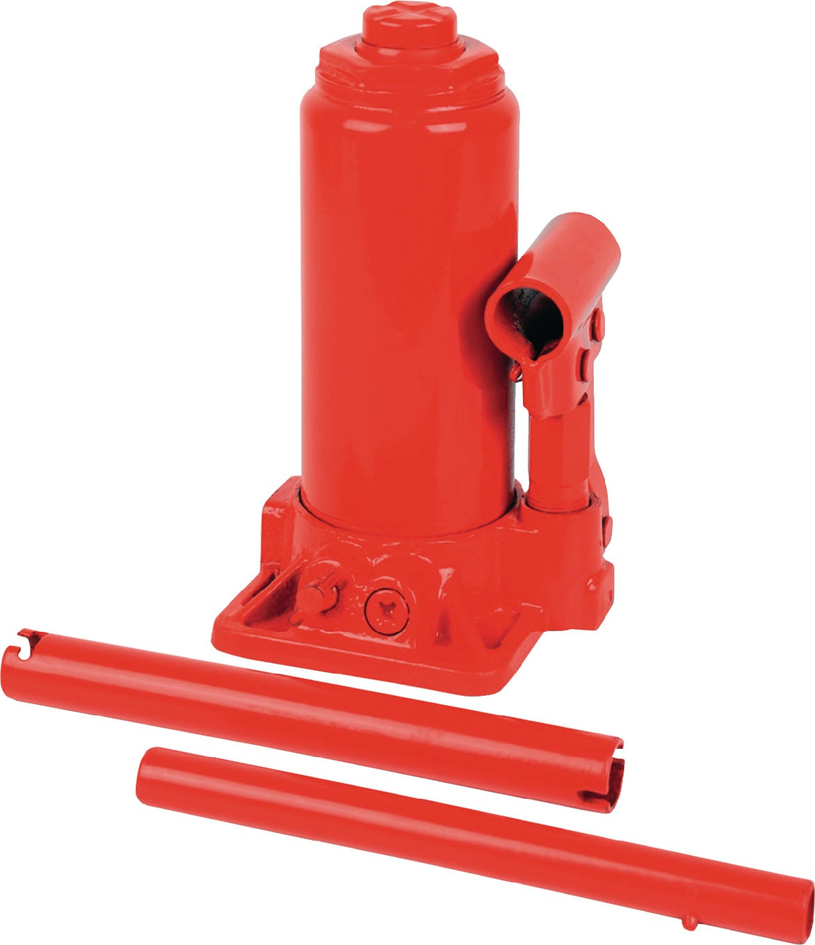Brüder Mannesmann Hydraulikwagenheber 2000 kg Tragfähigkeit, 110 mm Hub, Bauhöhe 158 mm