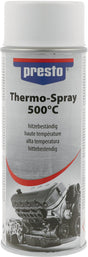 PRESTO Thermo-Lackspray Profi 500°C weiß 400 ml – 6er-Pack Spraydosen