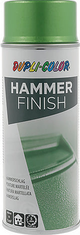 DUPLI-COLOR Metallschutzlack Hammerschlag silber 400 ml – 6er-Pack Spraydosen