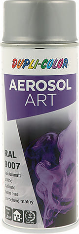 DUPLI-COLOR Buntlackspray AEROSOL Art Klarlack matt 400ml – 6er Pack Spraydosen