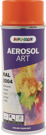 DUPLI-COLOR Buntlackspray AEROSOL Art Klarlack matt 400ml – 6er Pack Spraydosen