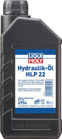 LIQUI MOLY Hydrauliköl HLP 22 ISO VG 22, 6x 1l Kanister, mineralisch, hohe thermische Belastbarkeit
