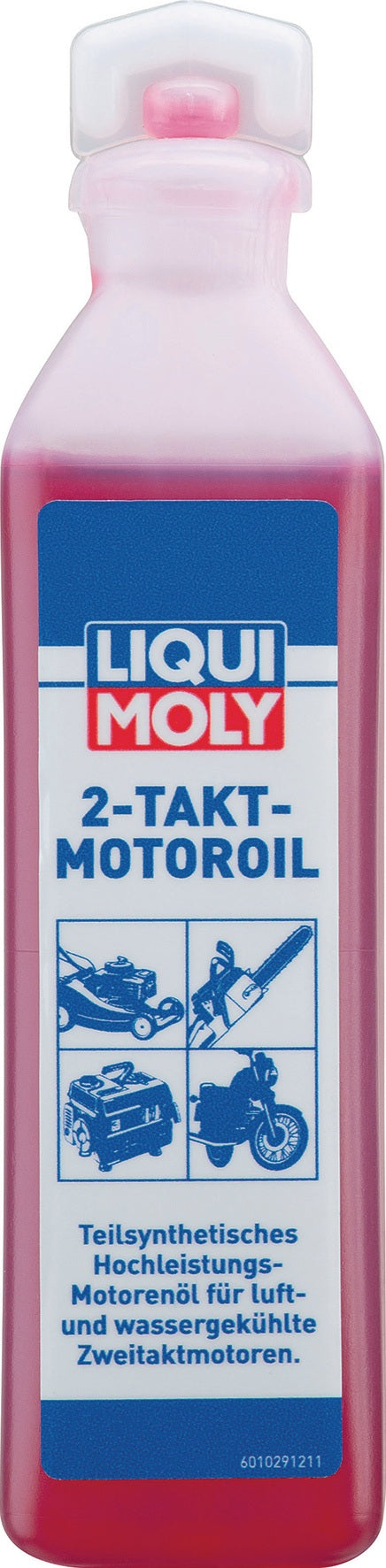 2-Takt-Motoroil 100 ml Dosierflasche LIQUI MOLY – Mischverhältnis bis 1:50, teilsynthetisch