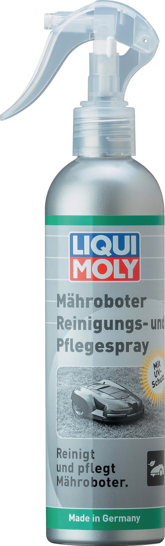 LIQUI MOLY Mähroboter Reinigungs- und Pflegespray 300 ml Sprühflasche