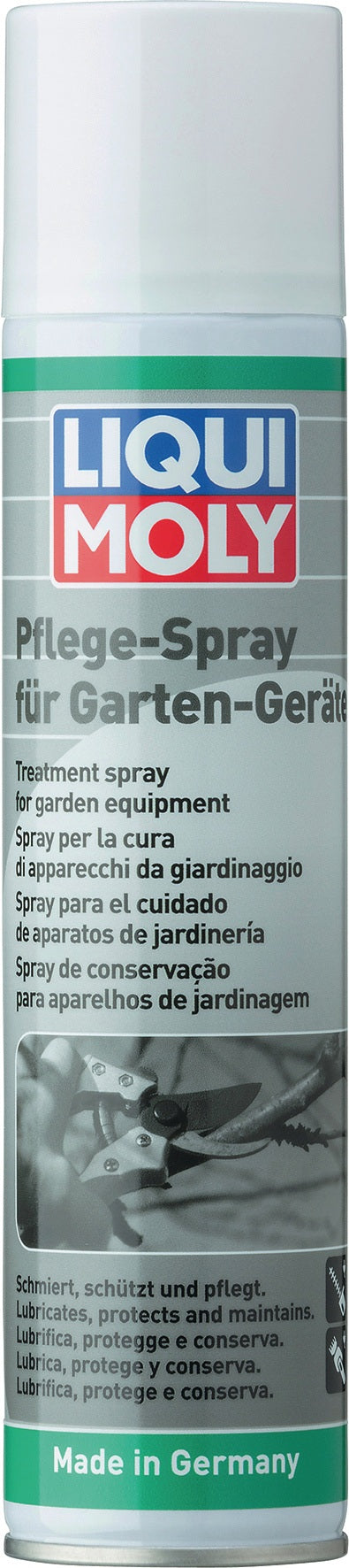 LIQUI MOLY Pflegespray für Gartengeräte 300 ml Spraydose