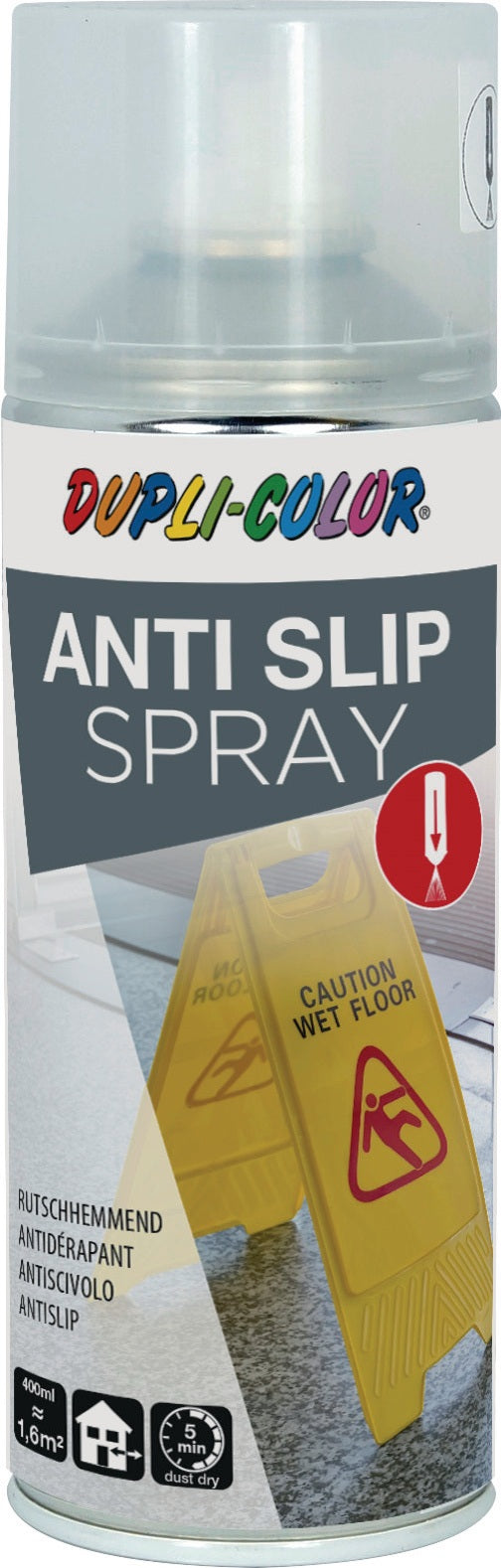 DUPLI-COLOR Anti-Rutsch-Spray ANTI-SLIP transparent seidenmatt 400 ml