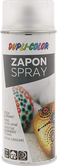 DUPLI-COLOR ZAPON SPRAY Cristal Acryl-Schutzlack transparent glänzend 6x 400ml