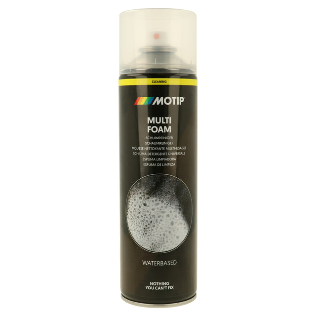 MOTIP Schaumreiniger 500 ml Spraydose – Universeller Reiniger auf Wasserbasis