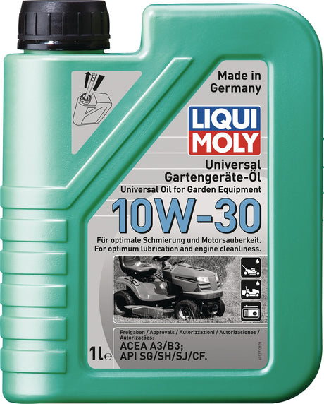 LIQUI MOLY Universal Gartengeräte-Öl 10W-30 1L Kanister – 6er-Pack für 4-Takt-Motoren