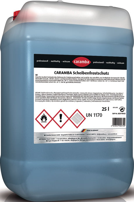 CARAMBA Scheibenreiniger Frostschutz Konzentrat bis -50 °C, 25 l Kanister