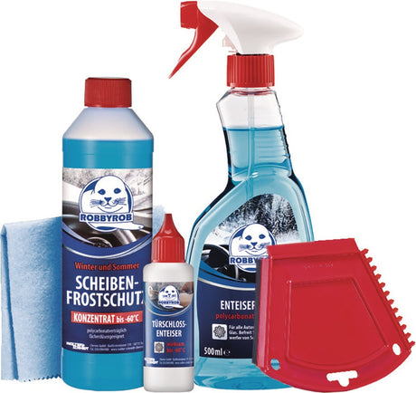 Winterset 5-teilig ROBBYROB von Walter Schmidt Chemie – Komplett-Set für klare Sicht