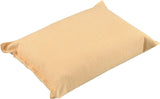 NIGRIN Klarsichtkissen Kunstleder 12 x 8 x 4 cm – 20 Stück Profi-Pack
