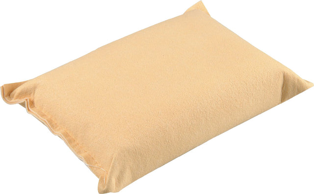 NIGRIN Klarsichtkissen Kunstleder 12 x 8 x 4 cm – 20 Stück Profi-Pack