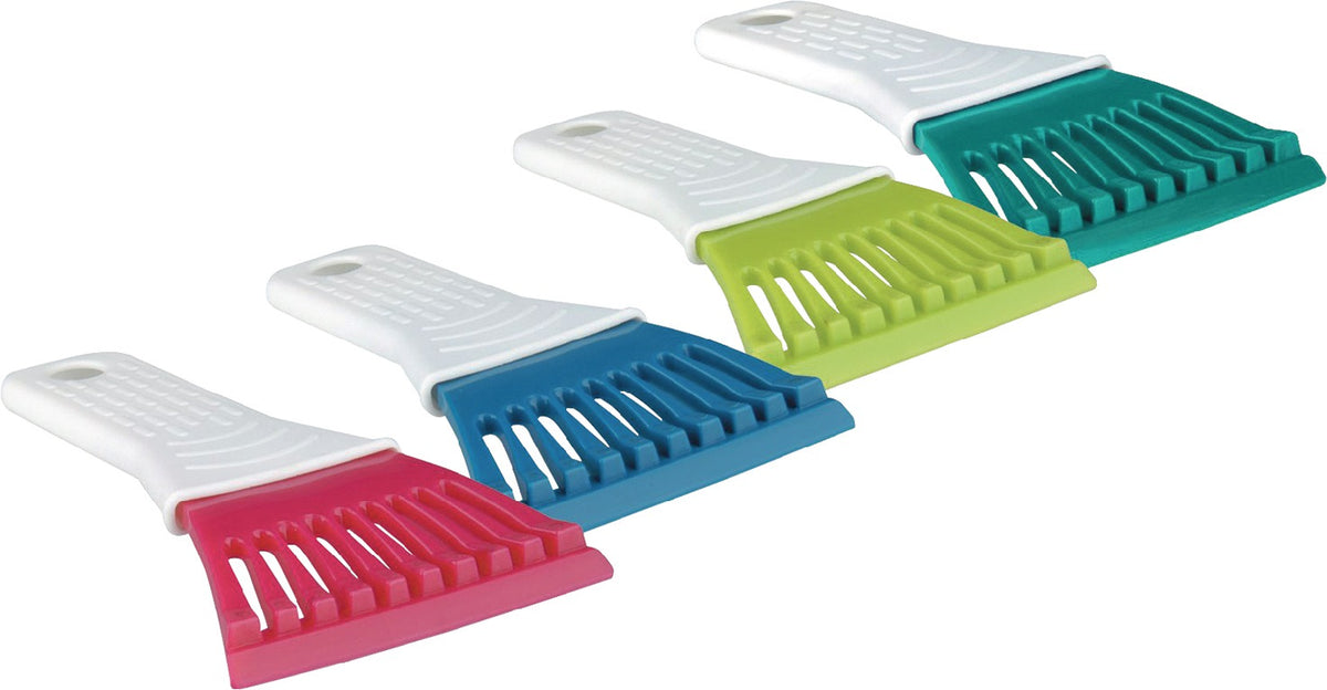 NIGRIN Eisschaber NANO Eisschabkante 95 mm – Farben gemischt, 50 Stück Packung