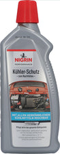 NIGRIN Kühler-Schutz Universal 1 l Flasche – 6er-Pack, für alle Motoren, Frostschutz bis -36 °C