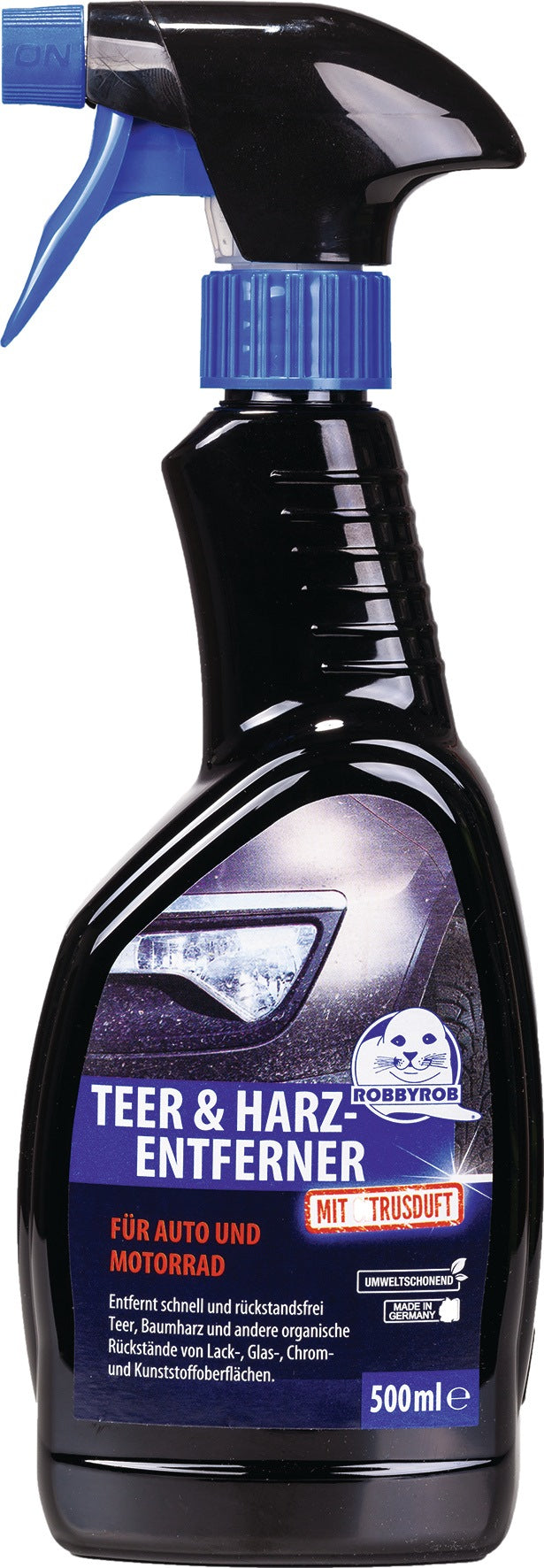 ROBBYROB Teer- und Harzentferner 500 ml Sprühflasche