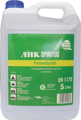 ROBBYROB Brennspiritus AHK 1l Flasche – Geruchsneutraler Premium-Reiniger, 12er Pack