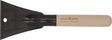 NIGRIN Eisschaber smart'n green mit Buchenholz-Griff, Eisschabkante 100 mm, 28,5 cm