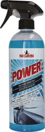 NIGRIN Scheiben-Enteiser POWER 750 ml Sprühflasche – 6er-Pack, bis -55 °C, Gletscherfrische