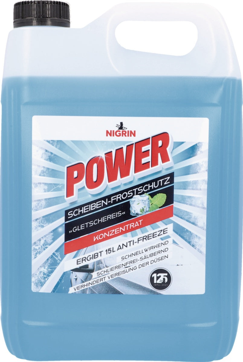 NIGRIN Scheiben-Frostschutz POWER Konzentrat 1l Flasche – bis -52 °C, 10er Pack