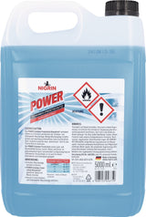 NIGRIN Scheiben-Frostschutz POWER Konzentrat 1l Flasche – bis -52 °C, 10er Pack