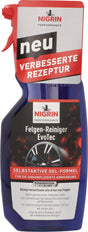 NIGRIN Felgen-Reiniger EvoTec Performance 750 ml Sprühflasche – 7er-Pack, säurefrei, für alle Felgen