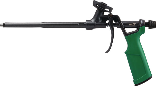 TEC7 1K-Montagepistole aus Metall für PU-Pistolenschaum und MS-Polymersprühkleber