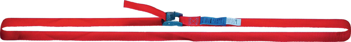 DOLEZYCH Zurrgurt DIN EN 12195-2, 3 m x 25 mm, mit Klemmschloss, LC 250 daN, 2 St./Set