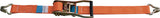 DOLEZYCH Zurrgurt DIN EN 12195-2, 6 m, 50 mm, mit Ratsche und Spitzhaken, LC 4000 daN