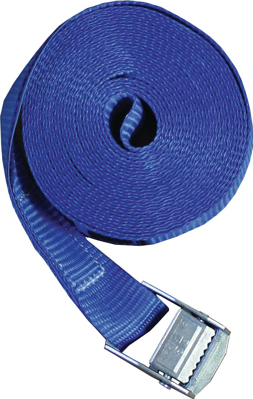 PROMAT Zurrgurt DIN EN 12195-2, 3 m x 25 mm, mit Klemmschloss, LC 250 daN