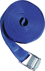 PROMAT Zurrgurt DIN EN 12195-2, 3 m x 25 mm, mit Klemmschloss, LC 250 daN