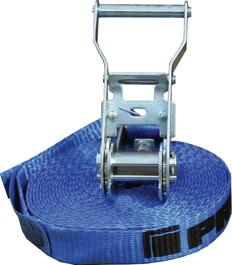 PROMAT Zurrgurt DIN EN 12195-2, 3 m x 25 mm, mit Klemmschloss, LC 250 daN