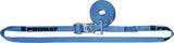 PROMAT Zurrgurt DIN EN 12195-2, 3 m x 25 mm, mit Klemmschloss, LC 250 daN