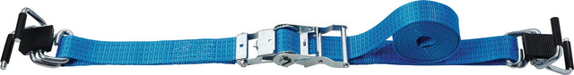 PROMAT Zurrgurt DIN EN 12195-2, 4 m, 50 mm, mit Ratsche + Bordwandkralle, LC 500 daN