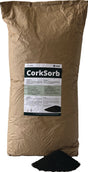 Ölbindemittel CorkSorb 75 l von RAW – 100 % Kork, bindet bis zu 3,7 l Öl pro kg