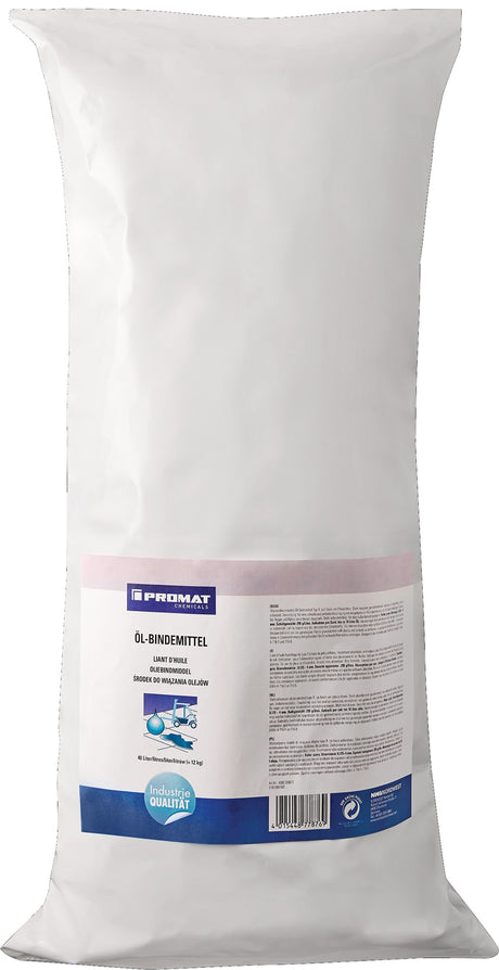 PROMAT CHEMICALS Ölbindemittel 40 l – Polyurethanschaum, saugstark & wasserabweisend