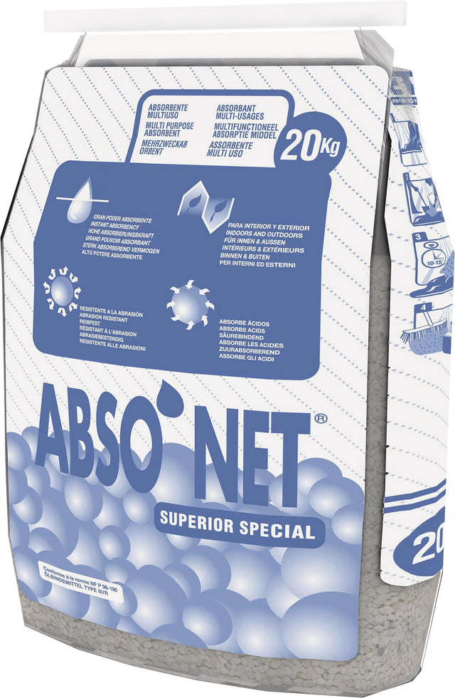 Ölbindemittel Superior Special von SCHOELLER INDUSTRIES – 40 l / 20 kg Sack, Typ IIIR, hohe Saugleistung
