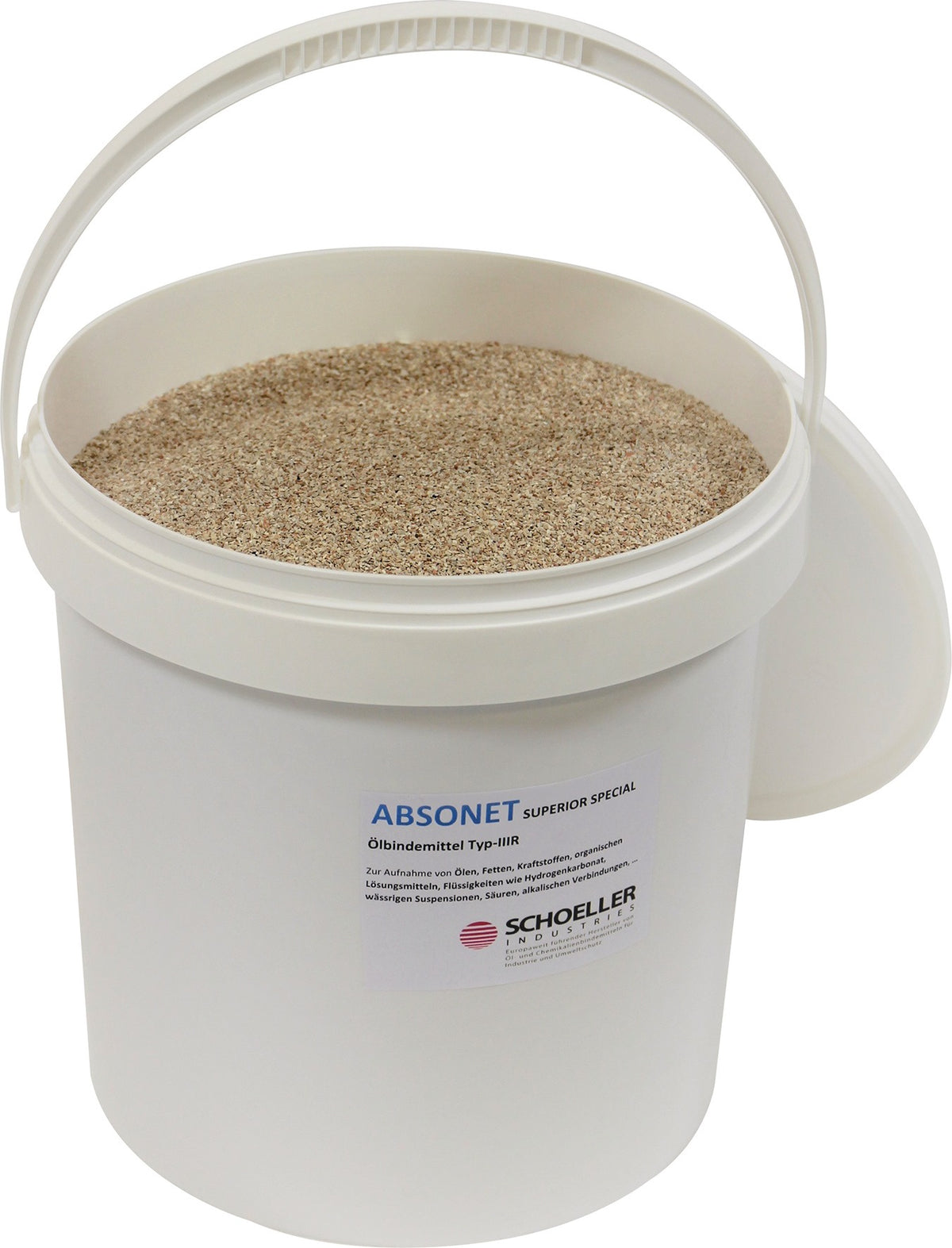 Ölbindemittel Superior Special von SCHOELLER INDUSTRIES – 40 l / 20 kg Sack, Typ IIIR, hohe Saugleistung