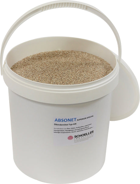 Ölbindemittel Superior Special von SCHOELLER INDUSTRIES – 40 l / 20 kg Sack, Typ IIIR, hohe Saugleistung