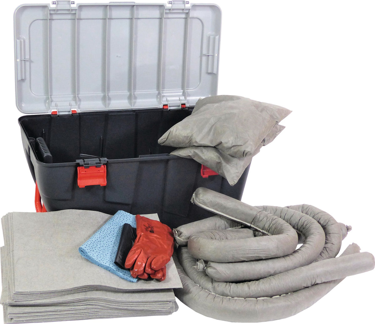 SCHOELLER INDUSTRIES Notfallset universal 55-teilig im Koffer – bindet bis 75 l