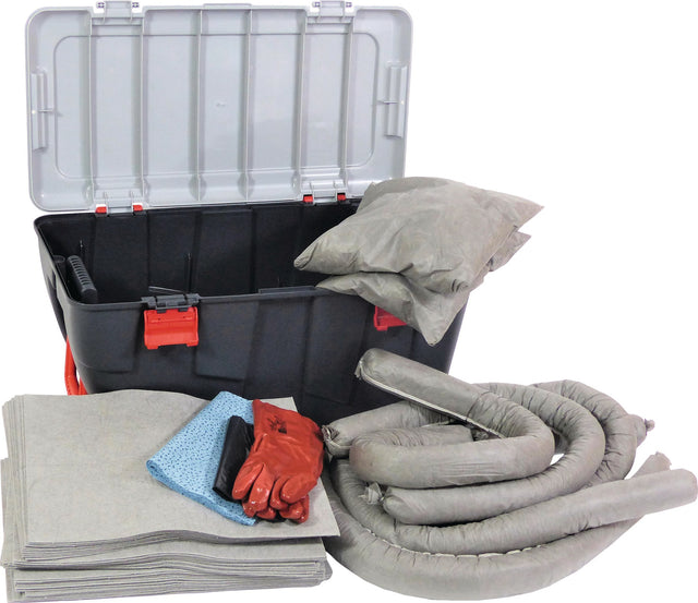 SCHOELLER INDUSTRIES Notfallset universal 55-teilig im Koffer – bindet bis 75 l